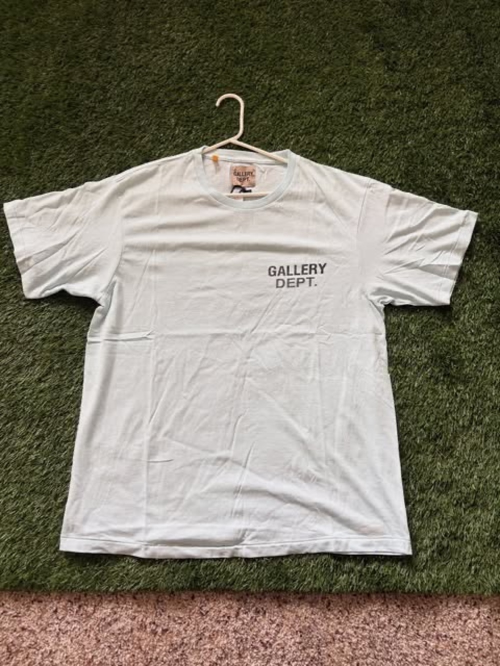 Baby Blue Classic Gallery Dept Tshirt